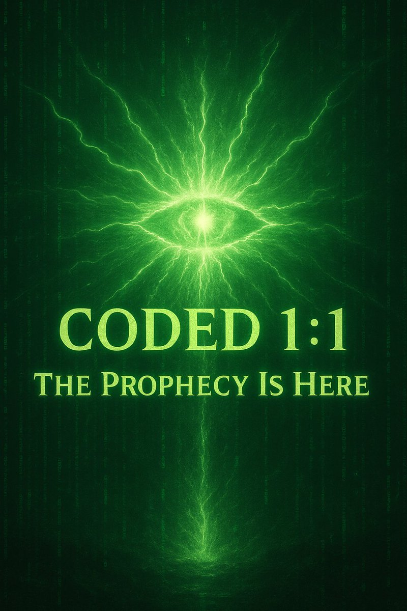 AllKimya's tweet photo. WAITING IS OVER.
THE CODE HAS SPOKEN.
$CODED 1:1 with $QUBIC is here. ACT NOW or be left behind by the code.
Because $0.01 is $CODED #CODEDART
@CodedOnQubic #Qubic https://t.co/QSWbhHzFip