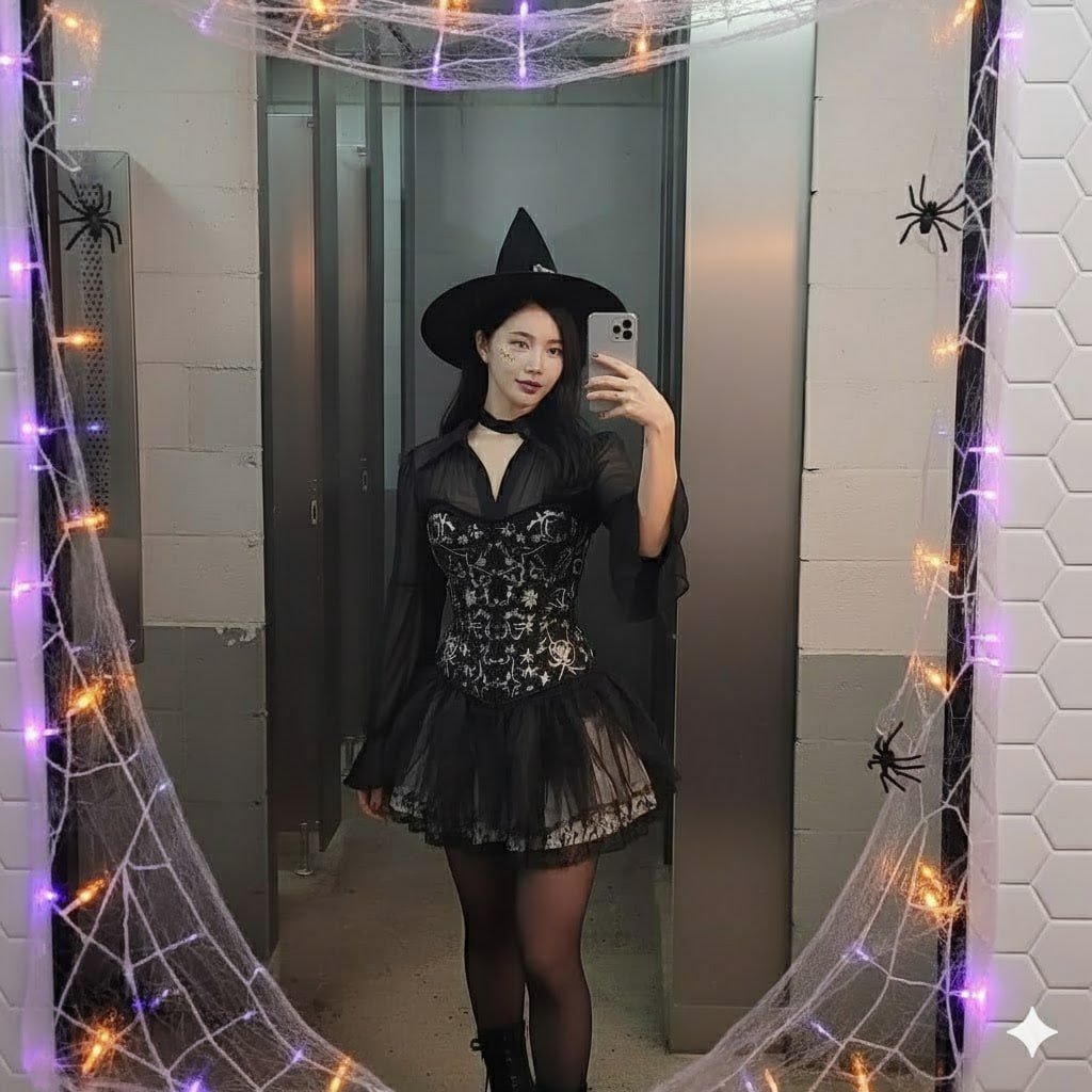 soojeeinn0156's tweet image. The night is dark, the moon is full, and the magic is real 🌕✨
#OctoberMagic #SpookyAesthetic #WitchyVibes #MidnightMood