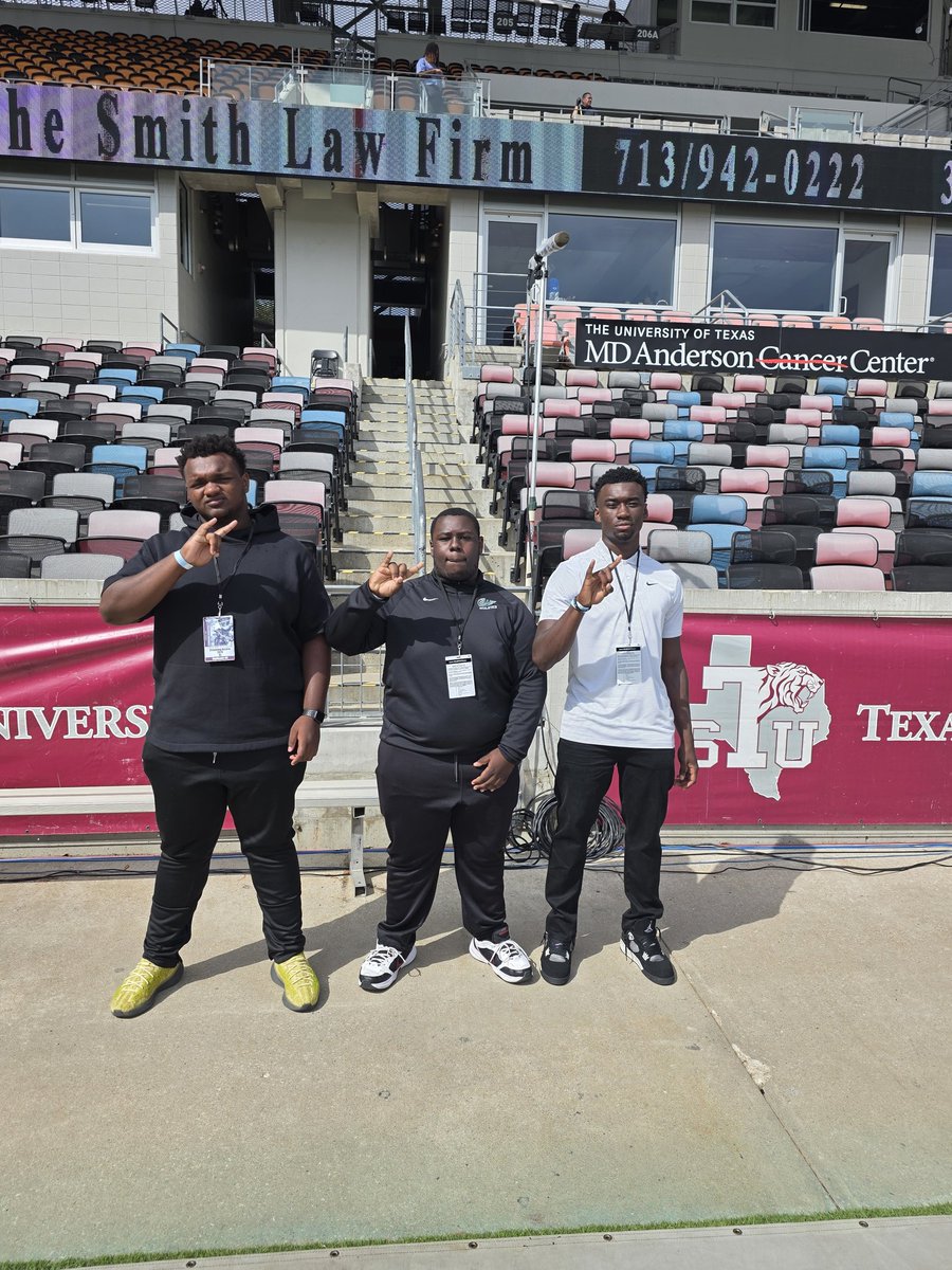 <a href="/TSUFootball/">Texas Southern Football</a> preciate the game day invite!