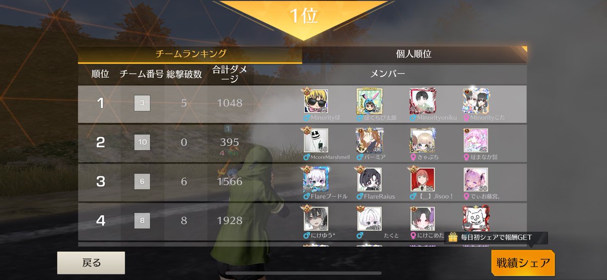 ぽちちゃんかっこいい！