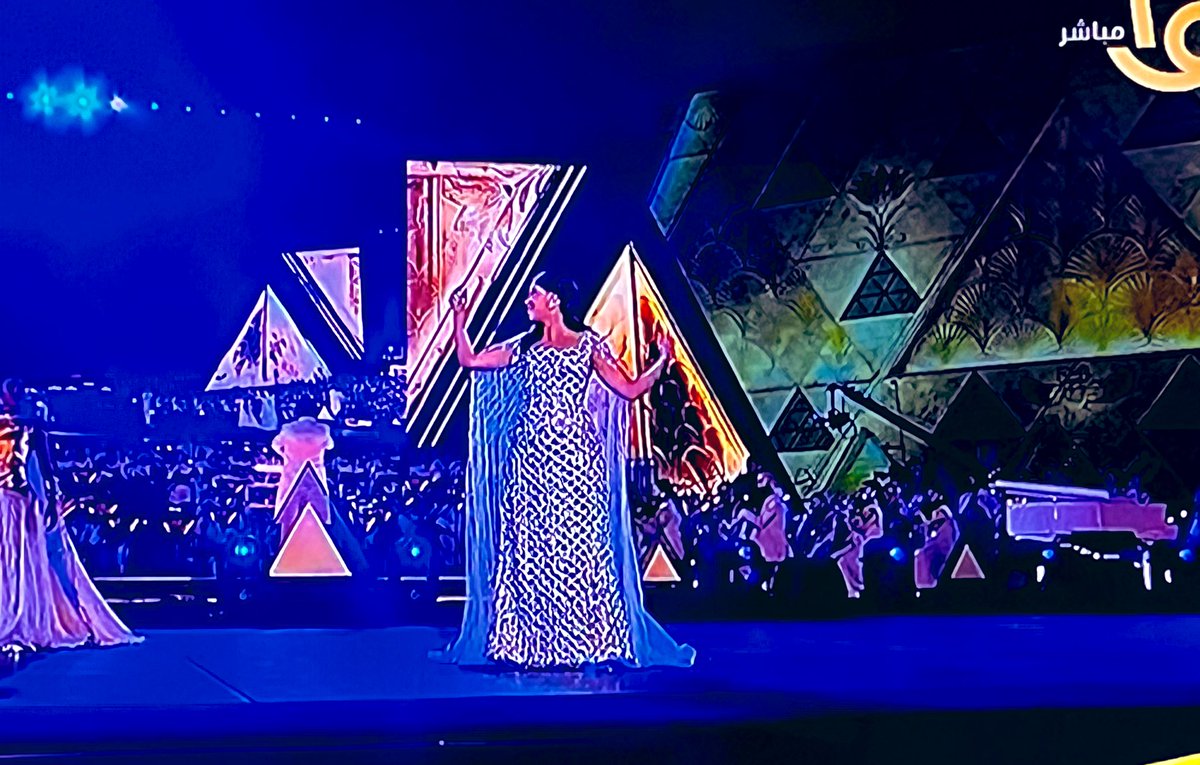 #المتحف_المصري_الكبير 
السبرانو
#فاطمه_سعيد