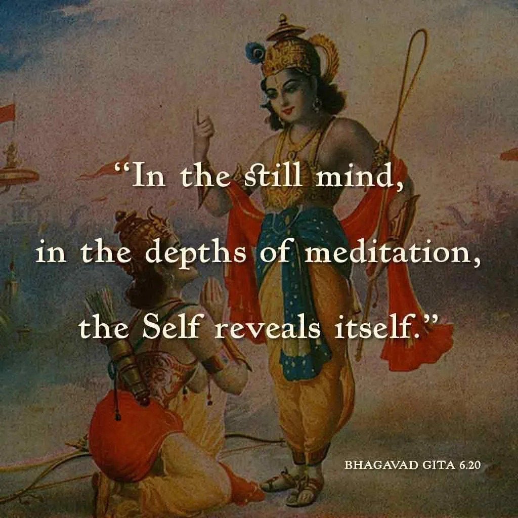 Srjproo7's tweet image. In the absence of sound is Silence
In the absence of thought is Self …!! 

                                        ….. Shri Krishna