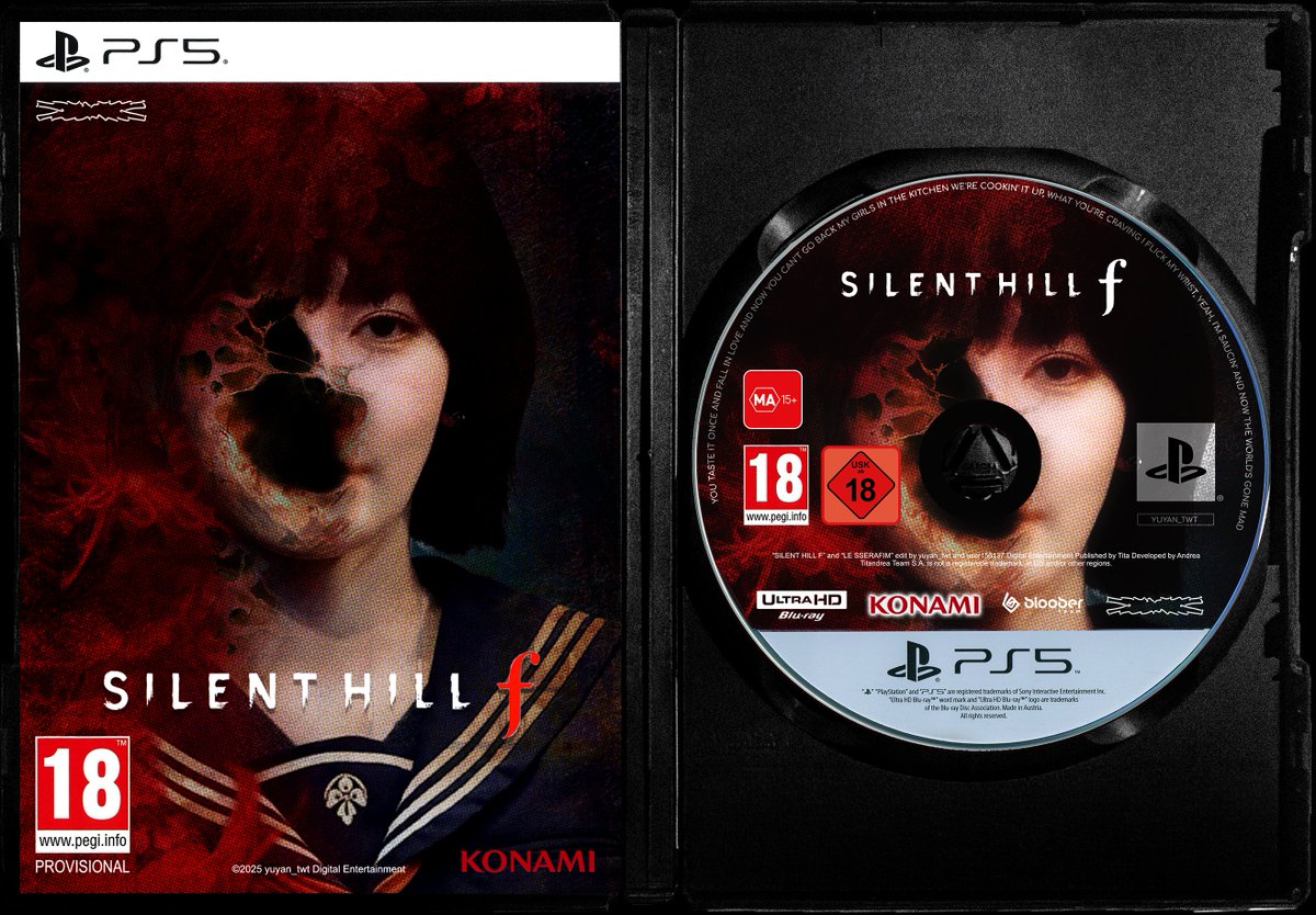 yuyan_twt's tweet photo. sakura x silent hill f https://t.co/nEj24JpXc1