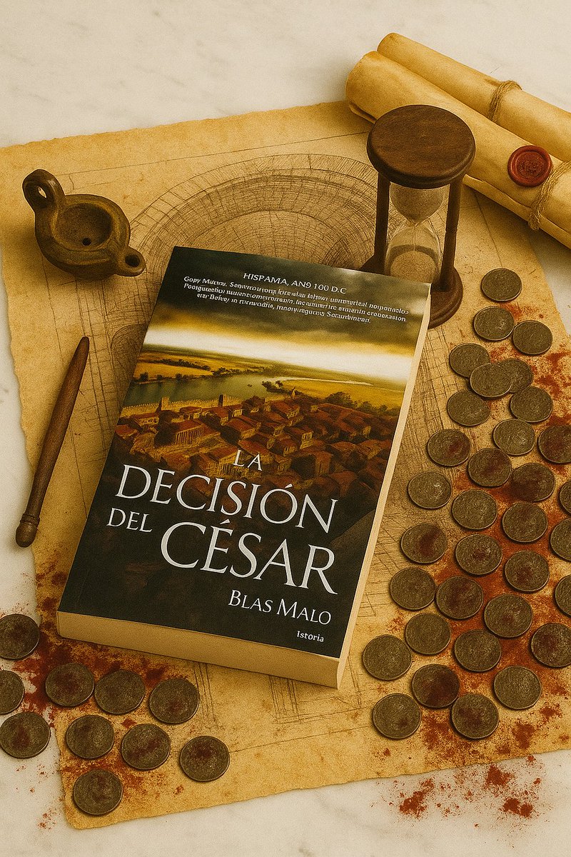 blasmalop's tweet image. Ambición, política, familia, rencores, traiciones y Roma, mucha Roma, la que no se ve tras una gran obra pública. LA DECISIÓN DEL CÉSAR, de @blasmalop 
@istoria_ed 
#italica
#novelahistorica