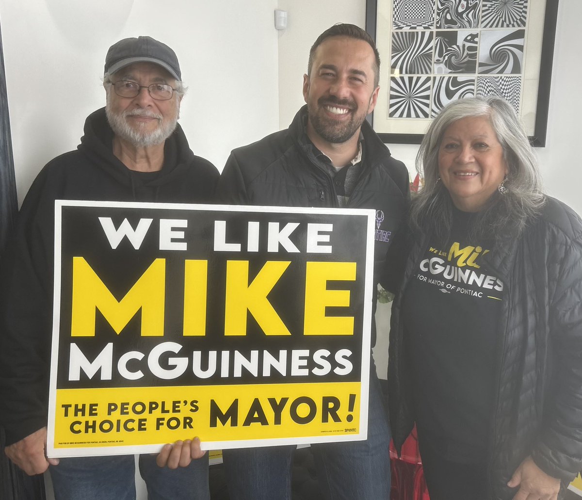 MikeMcGPontiac's tweet image. We had a full house at Charli Yarbro’s spot for our campaign’s Unity Brunch! Together we can move our city forward. Thank you to everyone who came out! #LetsGoPontiac #WeLikeMike