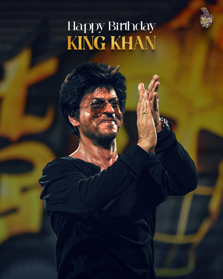 KKRiders's tweet image. Yeh sirf Star nahi, duniya hai humari! 🫶🥺
 
Happy birthday to the Eternal King, @iamsrk 👑