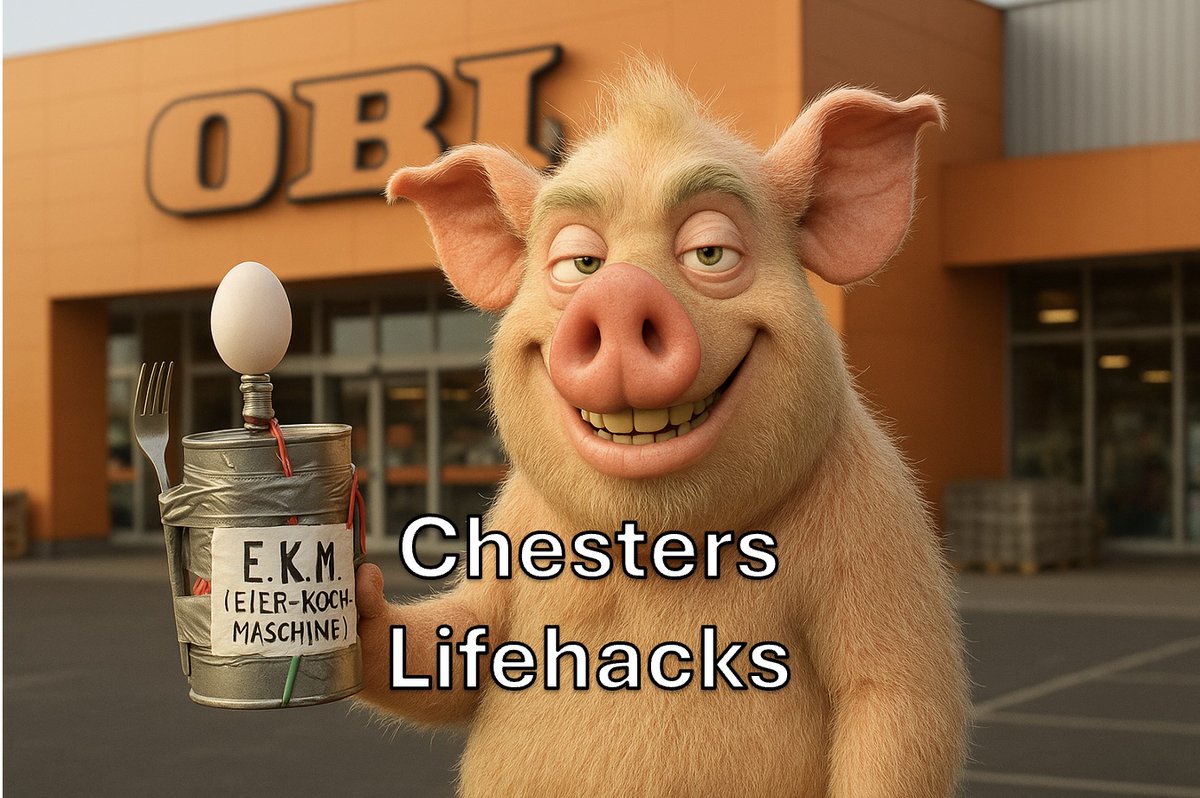 Chester_thepig's tweet image. Lifehacks! Nicht immer eine gute Idee. 

youtu.be/StwCIvv3si4