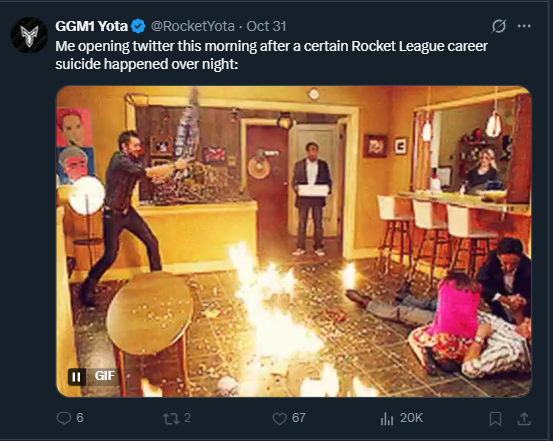 We got to do something about this guy.  He's constantly virtue signaling and white knighting.  It's getting out of hand.  GenG has the worst content creators unfrotunately. 😞 <a href="/RocketLeague/">Rocket League</a> <a href="/RLEsports/">Rocket League Esports</a>