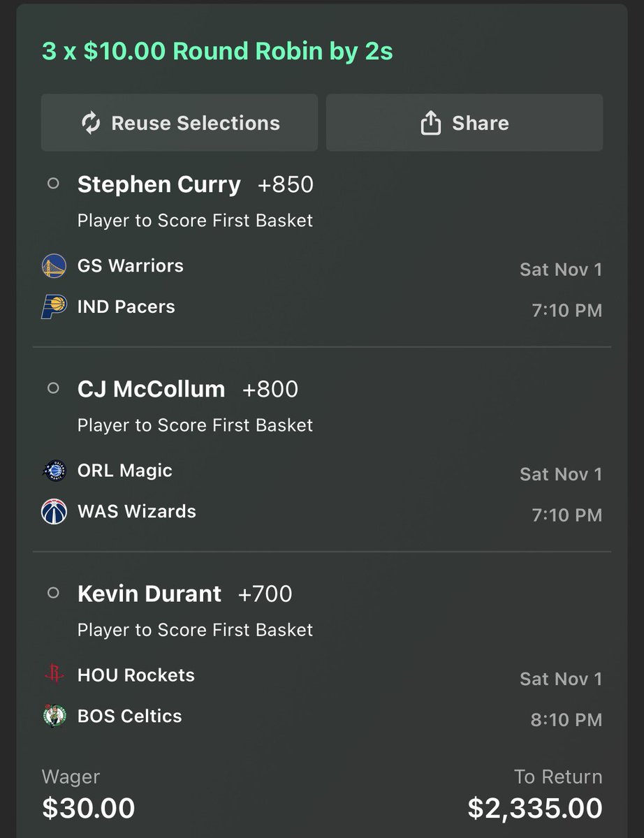 Gladiator +EV tweet media
