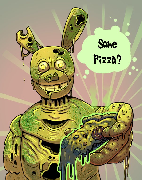 CheeseTrap fan art
#FNaF