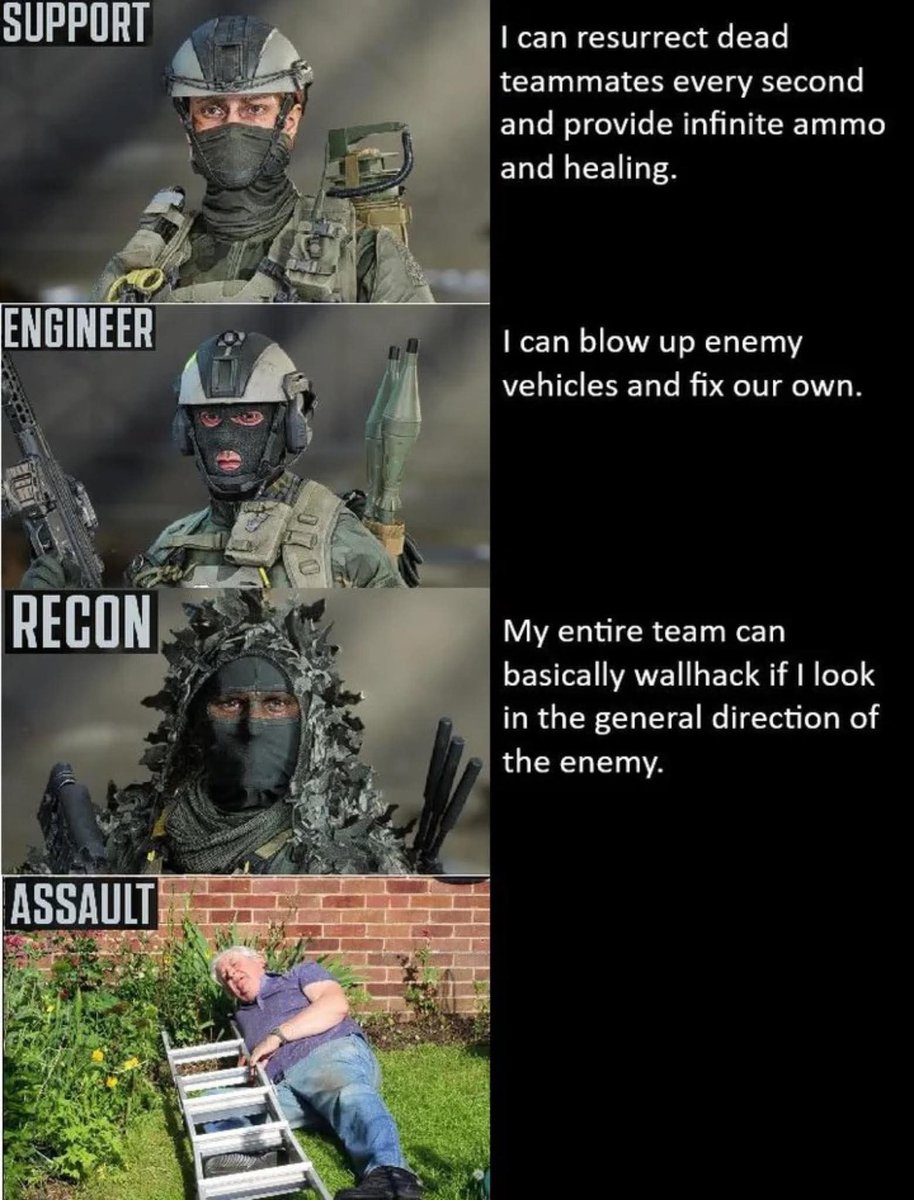 Bahahahaha 🤣 <a href="/Battlefield/">Battlefield</a>