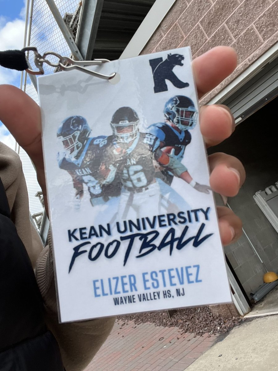 I had a great time at Kean today! Had a great look at the game day experience.  
<a href="/CoachEvanDurand/">Evan Durand</a> <a href="/KUFootball212/">Kean University Football</a>
