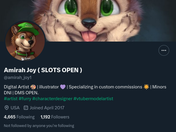 WagnerMutt's tweet photo. It came to my attention that this person is trying to impersonate me and scam people

As a rule of thumb, please ALWAYS check the user's @ and compare with their other socials, in case they have, when interacting with people on the internet

For now to be safe, block em scammers https://t.co/JbcC9vK5WV