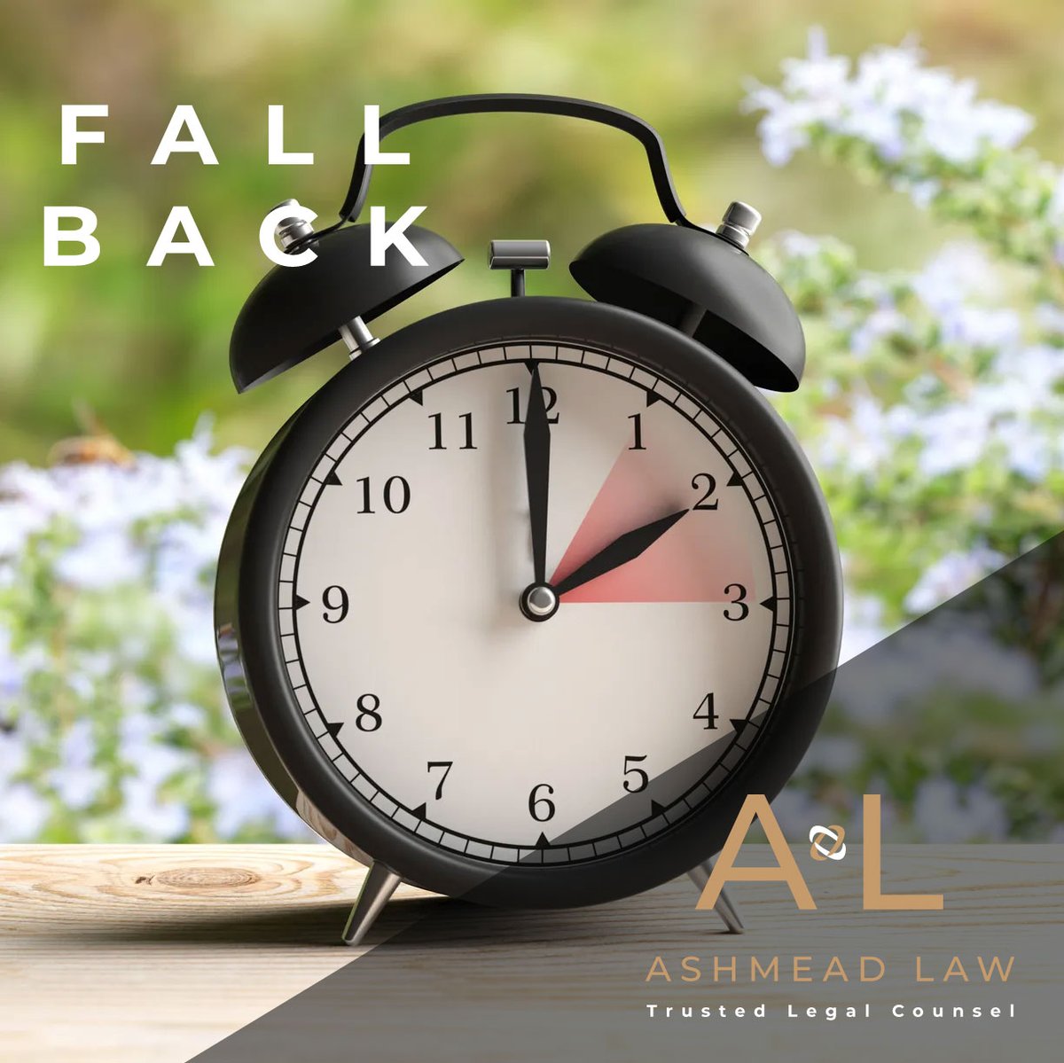 Thanks <a href="/ashmeadlaw/">ashmeadlaw</a> - At 2 a.m. on Nov. 2, clocks will shift back one hour, marking the official end of Daylight Saving Time (DST) for 2025. #ashmeadlaw #daylightsavingstime #Clockwork