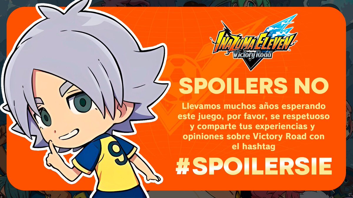 Hagamos de esta una experiencia inolvidable para todos. Para subir spoilers del juego usad #SpoilersIE y aquellos que no queráis comeros nada silenciad el hashtag hasta que os paséis el juego 🙌🏻