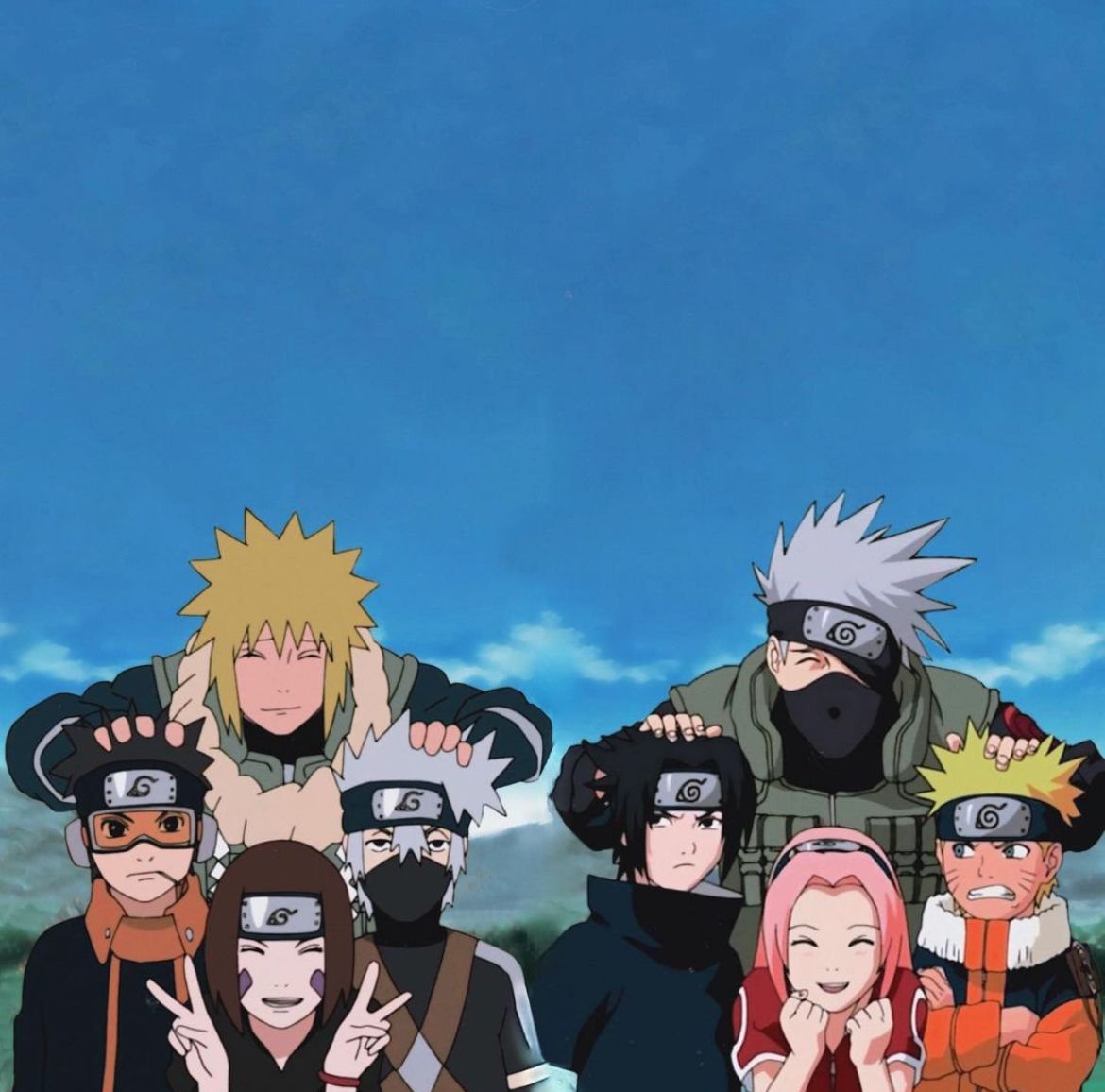 NarutoDaily_'s tweet photo. Team 7 https://t.co/HIf03rNaNV