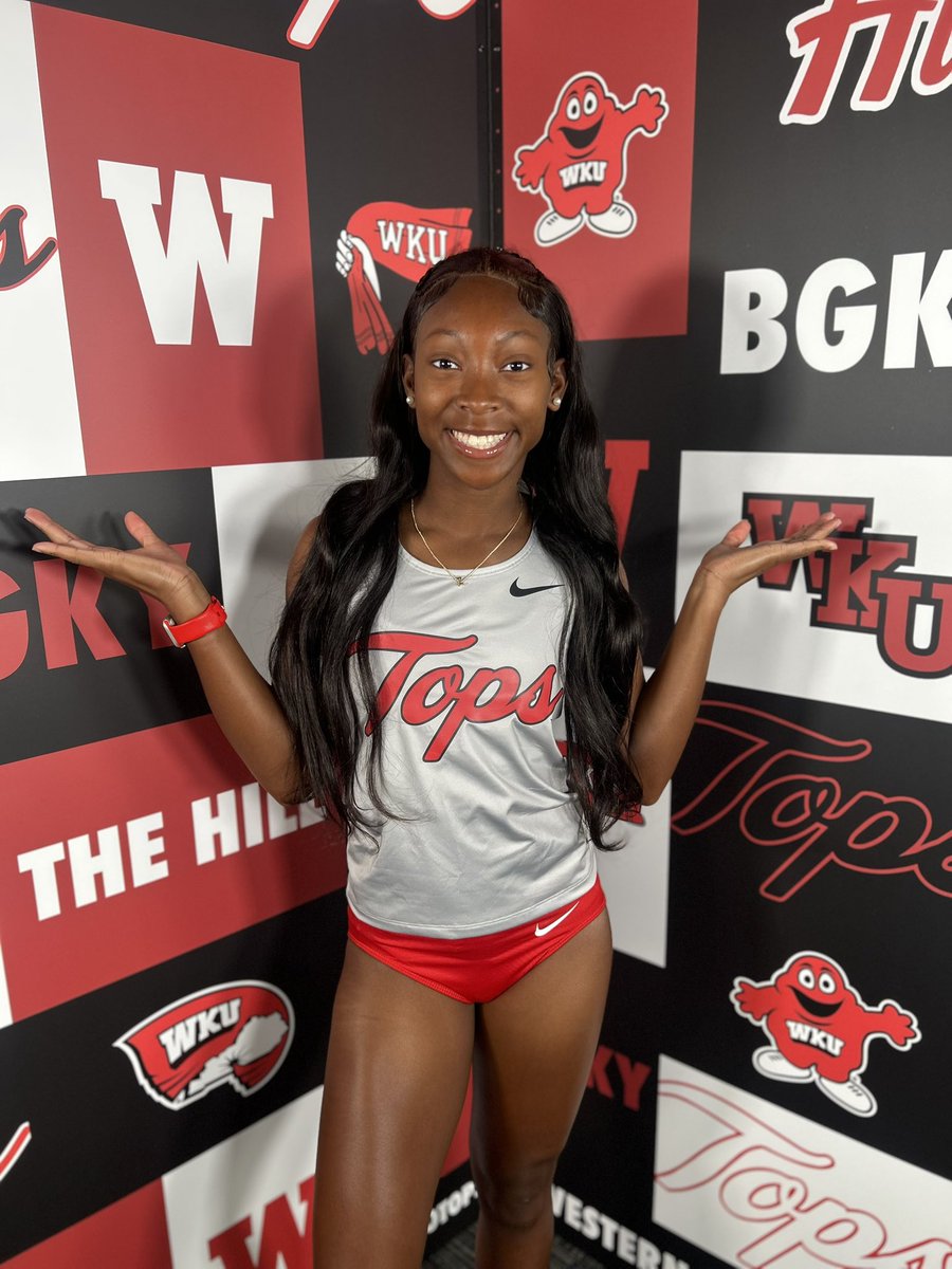 ZykierraH09's tweet image. Enjoying my official visit to Western Kentucky University

#NotCommitted #TrackAndField