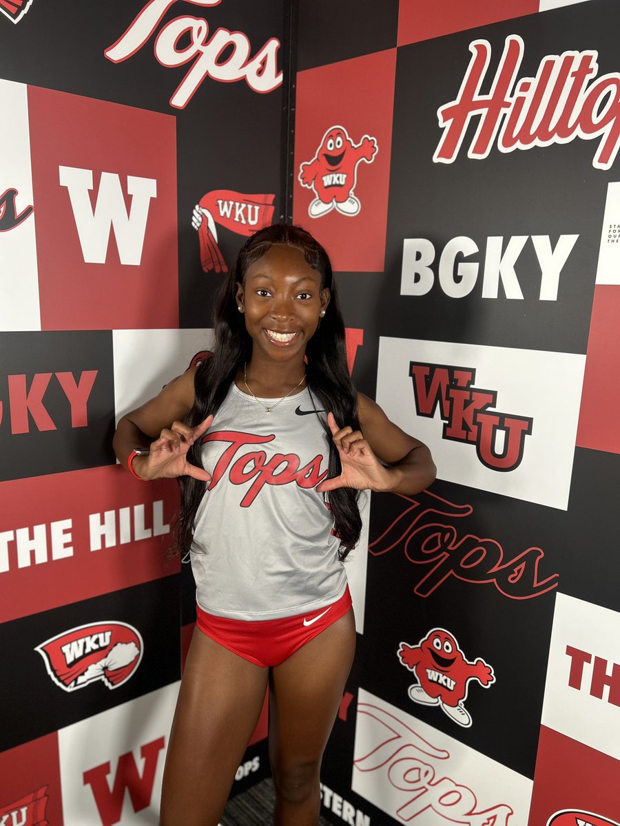 ZykierraH09's tweet image. Enjoying my official visit to Western Kentucky University

#NotCommitted #TrackAndField