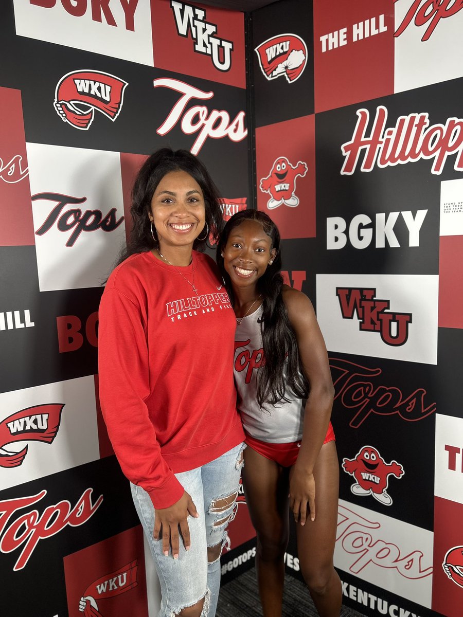 ZykierraH09's tweet image. Enjoying my official visit to Western Kentucky University

#NotCommitted #TrackAndField