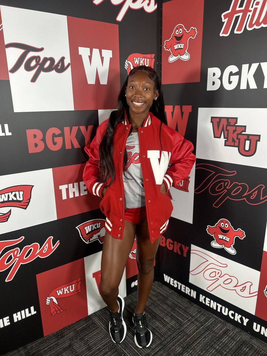 ZykierraH09's tweet image. Enjoying my official visit to Western Kentucky University

#NotCommitted #TrackAndField