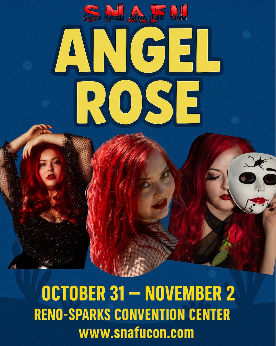 🎤 Come see Angel Rose in concert! Angel Rose is a singer-songwriter, actress, and voice-over artist and she'll be performing for us on Main Stage at 3:00pm. Don't miss it!