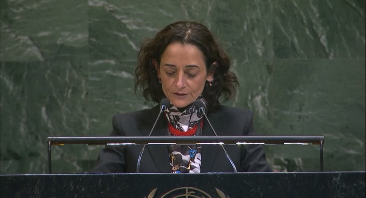 During the #UNGA80 debate on the <a href="/UN_HRC/">UN Human Rights Council</a> Report, #Cyprus 🇨🇾, as a #HRC member: 
🔸reiterated its strong support for a stronger, more efficient, and better-resourced HRC
🔸reaffirmed its commitment to continue protecting &amp; promoting human rights &amp; called for collective action