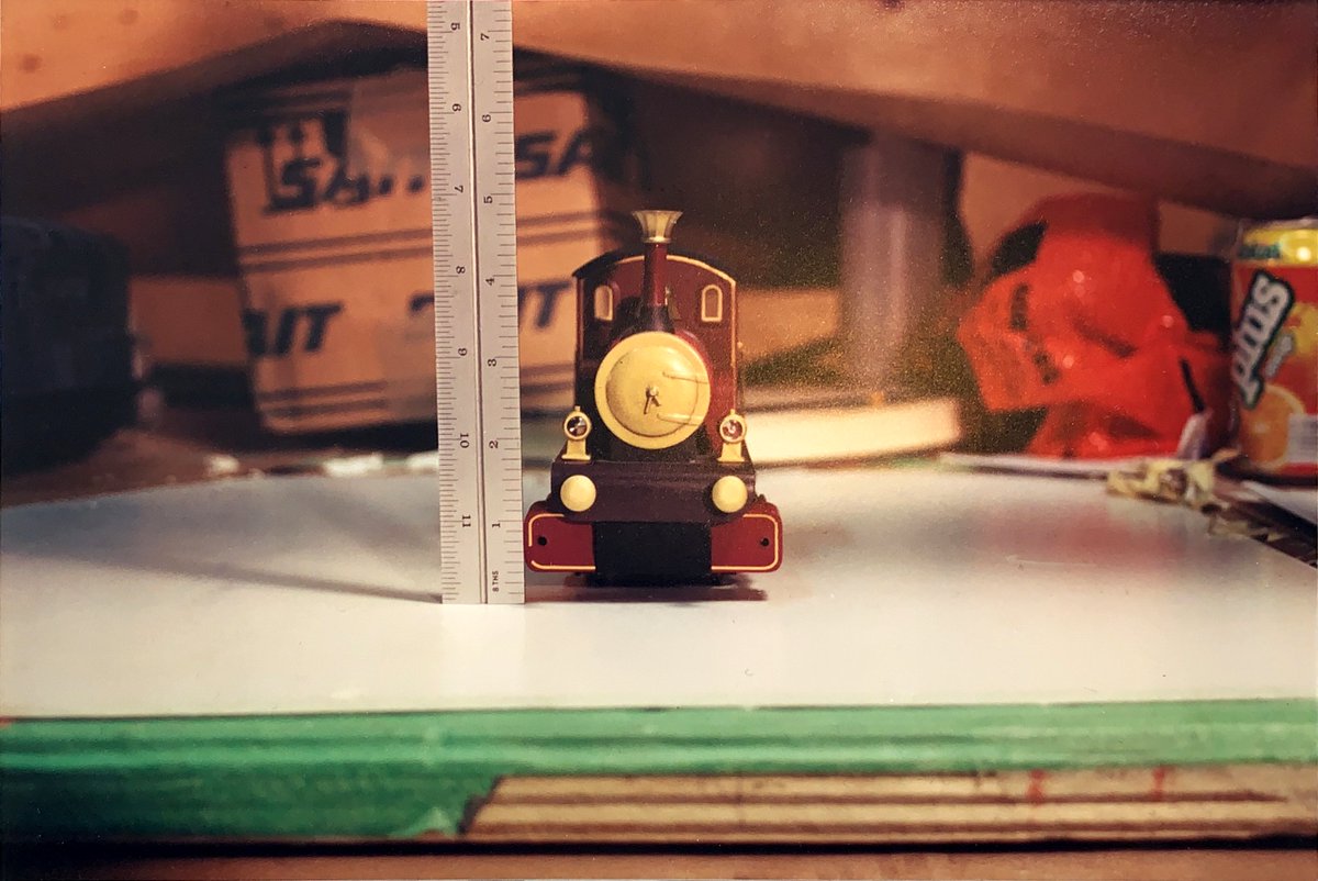 Thomas & Friends Behind the Scenes Out of Context tweet media