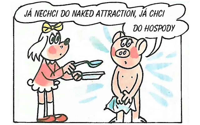 ČTYŘLÍSTEK parody tweet media