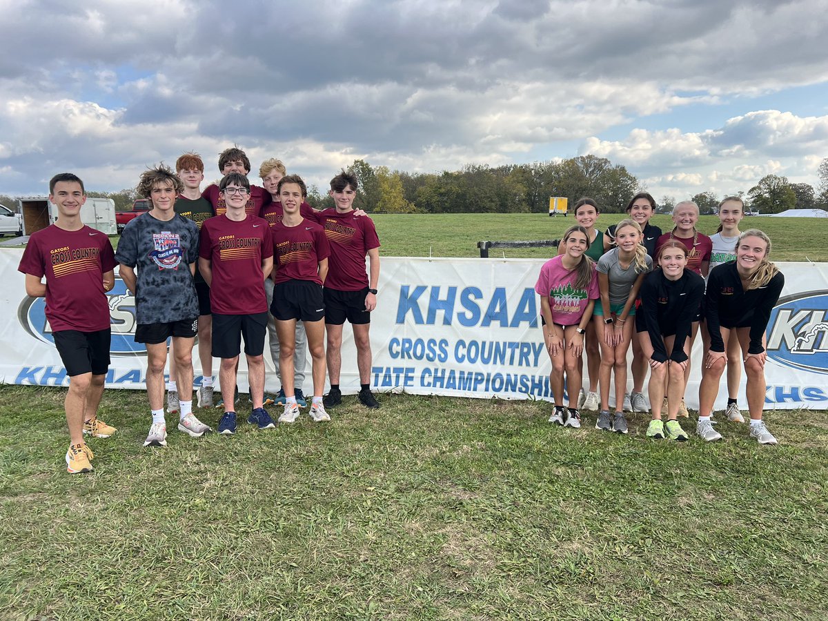 Boys finished in 16th spot today.
Justin led in 6th, Camden, Miles, Kayson, Nick, Eli and Sam rounded out the boys team. Great season boys.<a href="/GHSGatorSports/">Greenwood Gator Athletics</a> <a href="/WarrenCoSchools/">Warren Co Schools</a>