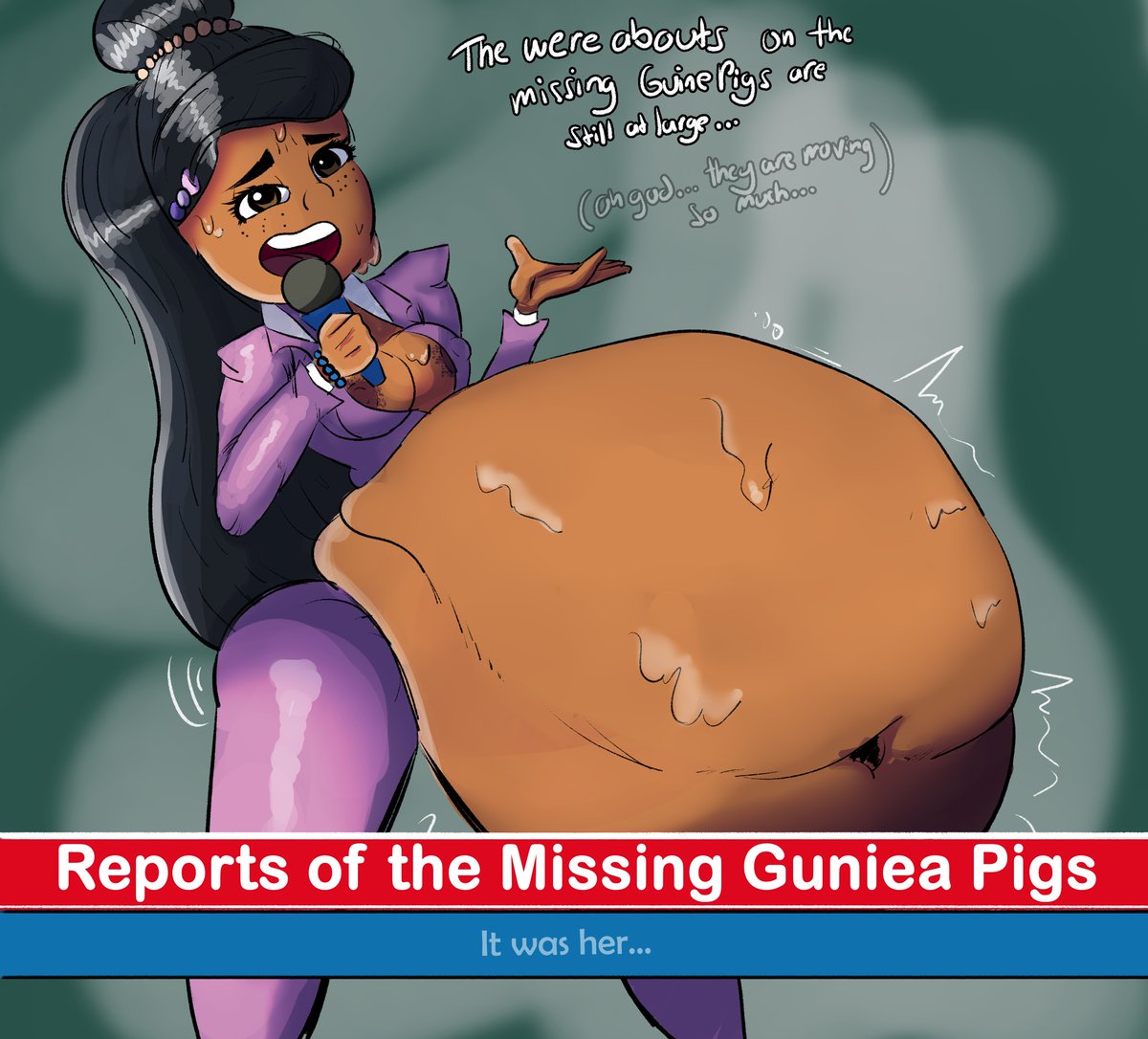 News Report: Something happened to the Guinea Pigs