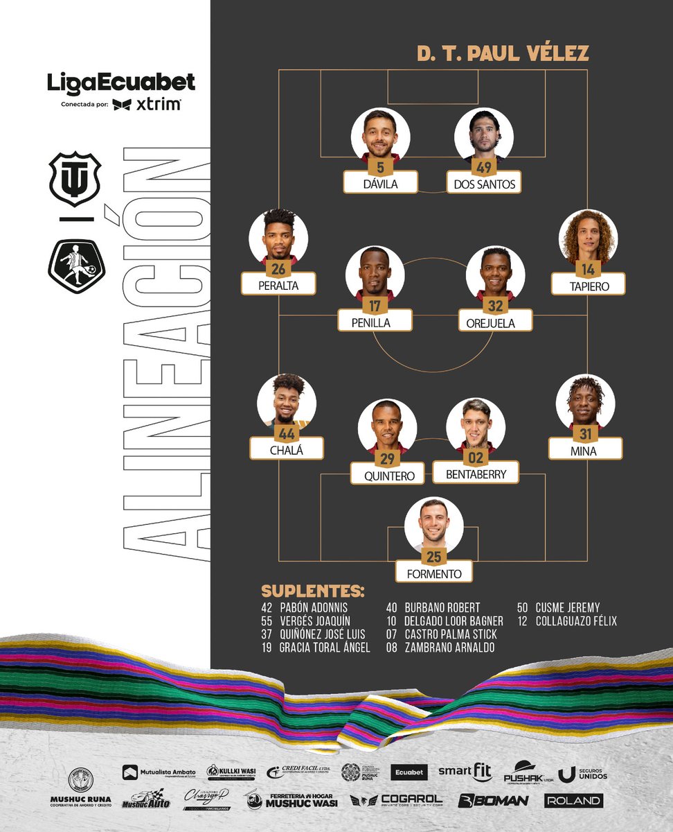 Se viene en el Bellavista de Ambato 

Técnico Universitario vs Mushuc Runa 

Lo escuchas por los 100.9 FM 

#ABCDeportivo 
#RadioRetumba