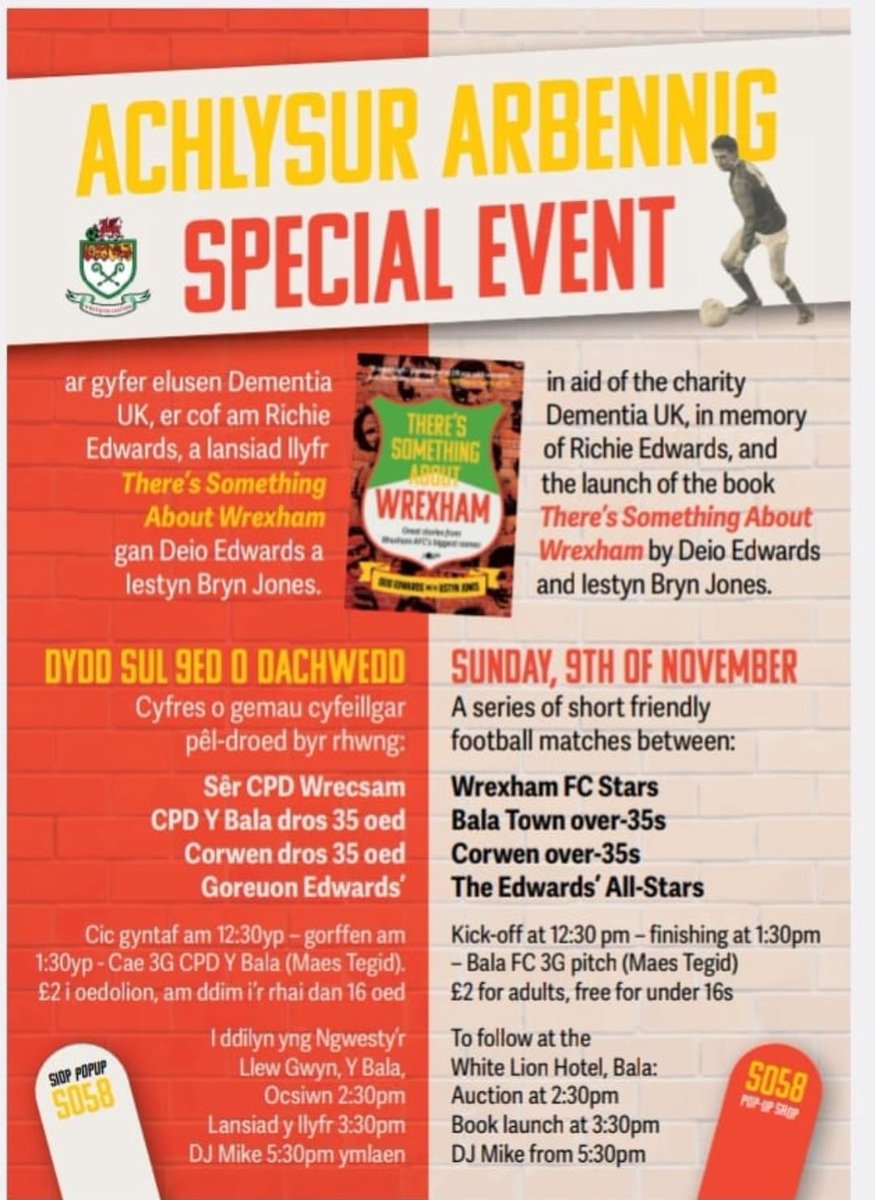 Wrexham Legends tweet media