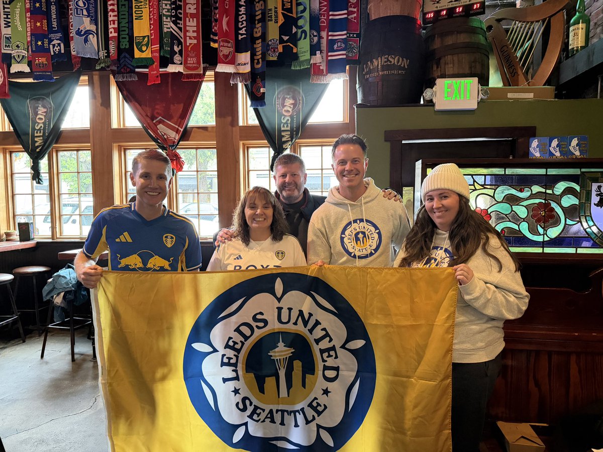 LUFCSeattle's tweet image. A small but mighty turnout in Tacoma. Despite the loss, grateful to have friends to share the misery and/or joy with. And thanks to @DoylesPub for being such great hosts!

@luamericas #LUFC #ALAW