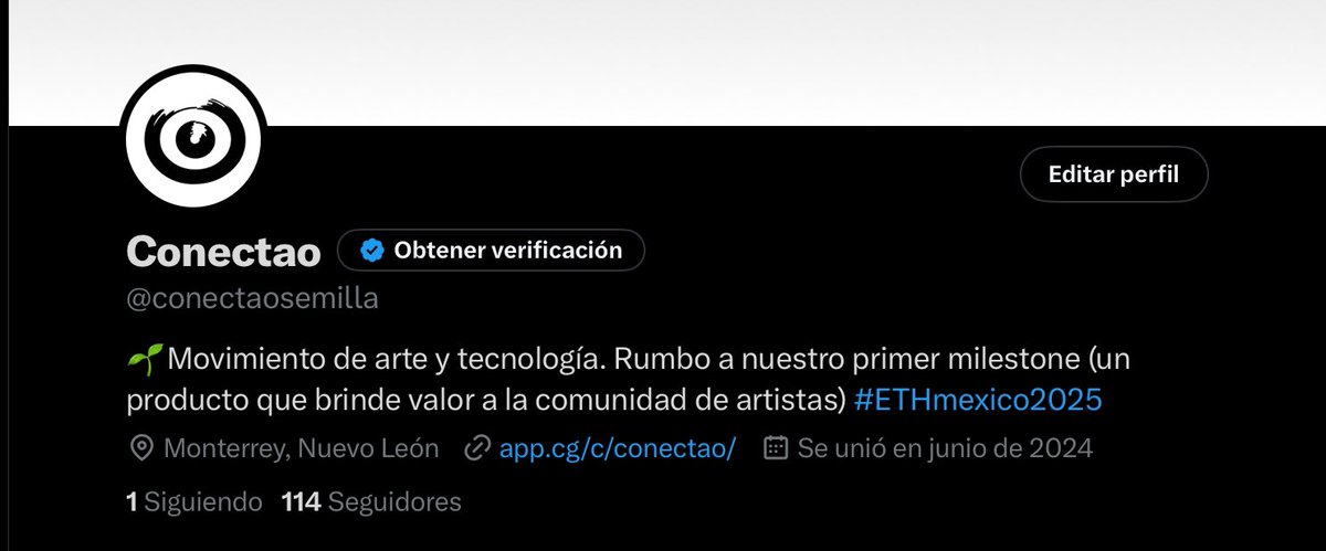conectaosemilla's tweet image. 🚨Anuncio importante 🙋🏻‍♀️🖼️🧑🏽‍🎨🚨 

Vamos por la oportunidad☑️☑️ rumbo a nuestro primer milestone que brinde valor a la comunidad de artistas. 

#ETHMexico2025  
@ethereum_mexico 

☑️Si quieren apoyar con un “seguir a @conectaosemilla” #artistas