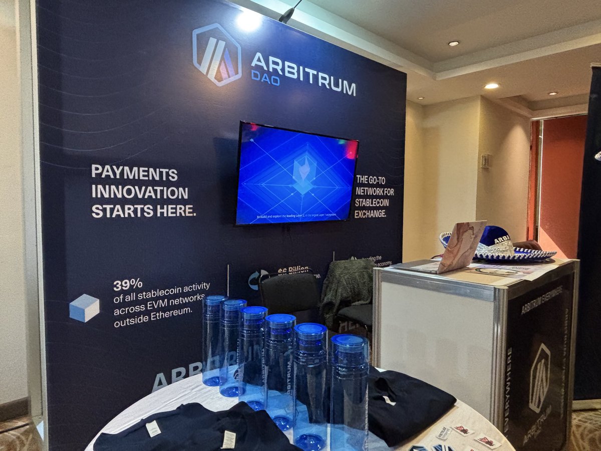 Arbitrum Español tweet media