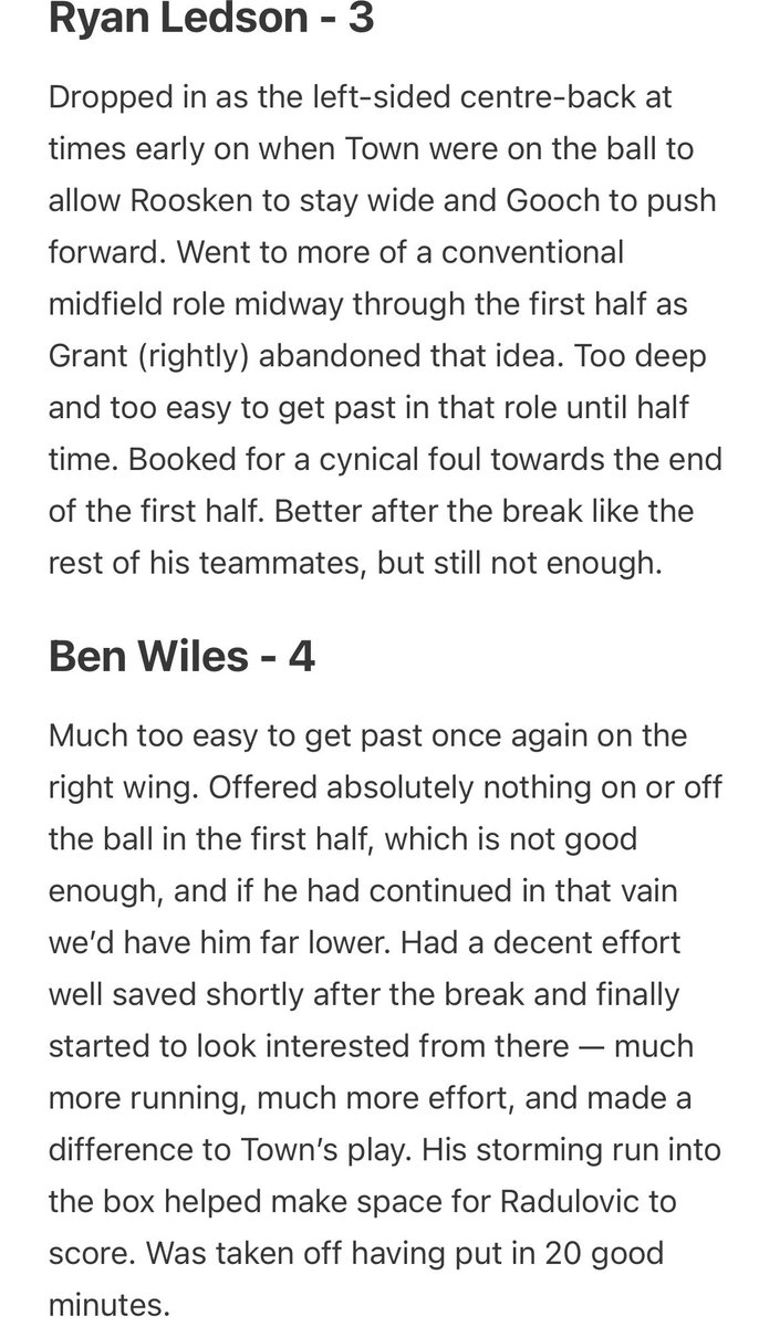 Don’t worry lads although you were shit yet again you will start next week 🤝 #htafc