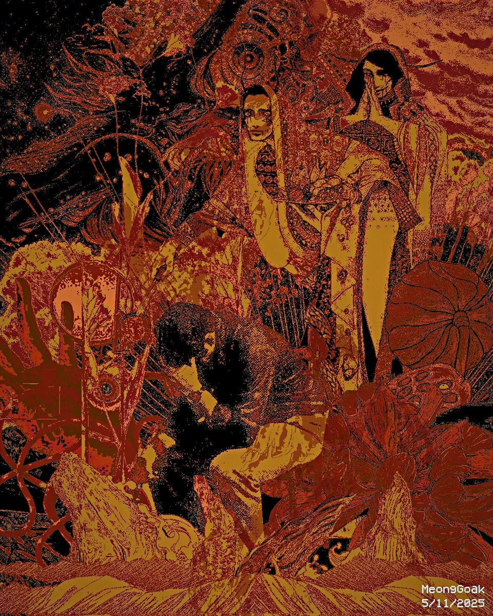 Nadayasa22's tweet photo. Until finally I killed everything, including you #digitalart #poster #posterdesign #art #ilustration https://t.co/yNV47LUIpS