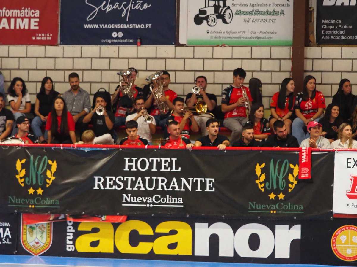 🐗 Vitoria no Rosal! 

Valinox Novás 32 – 24 BM Reconquista de Vigo

Grazas á afición por empurrar ao equipo en todo momento: sen vós, isto non sería o mesmo! 🙌

⚡ A seguir traballando e medrando xuntos! ⚡