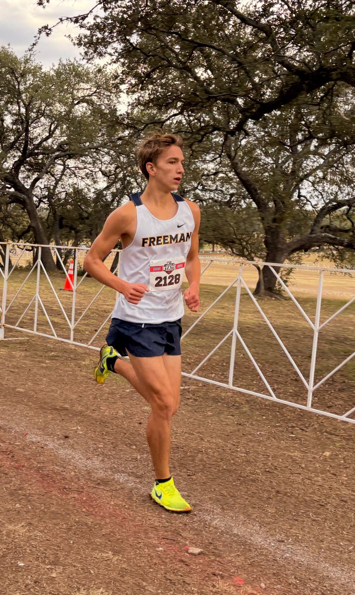 Week 1 State Championship 

2nd yr of XC and three State Qualifiers.  These runners are a setting the tradition.