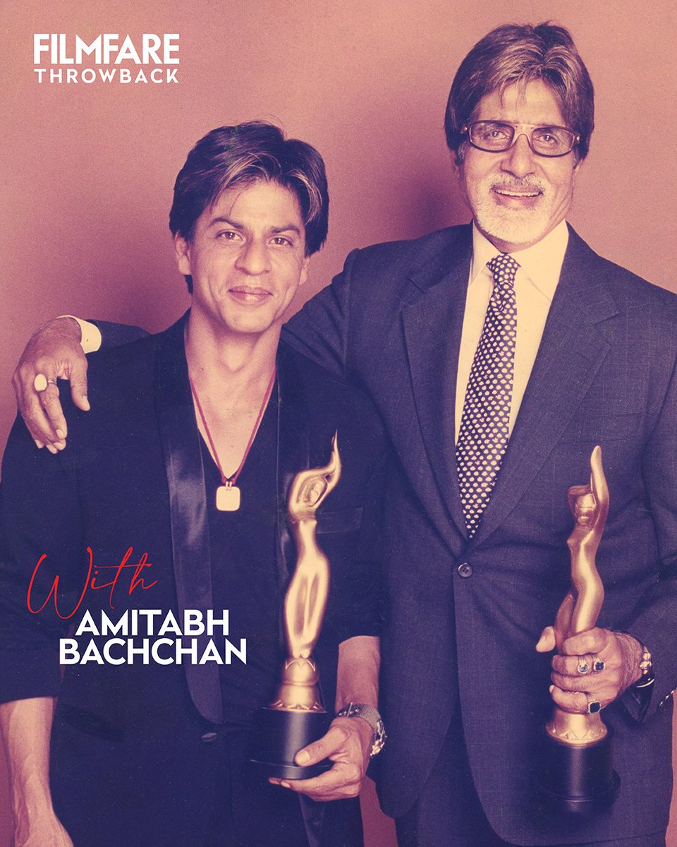 Happy 60th Birthday to the King of Bollywood, the one and only #ShahRukhKhan. 👑

Thankyou for the magic at the movies and beyond. Here’s to many more years of love, light and legendary cinema! ❤️

On King Khan's special day, here's a throwback of SRK with Bollywood celebs from