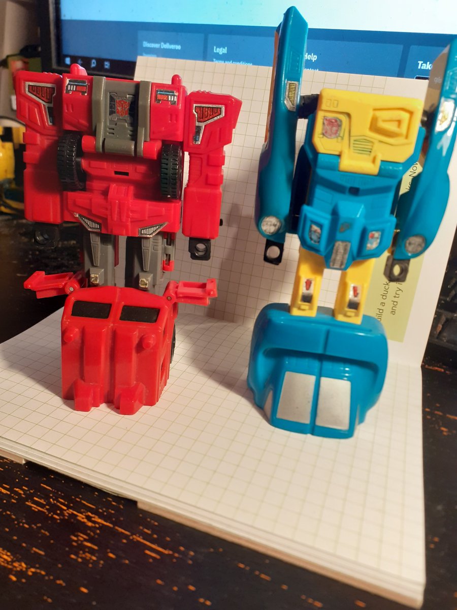 IOweYouNathan's tweet photo. The Nebulans are about somewhere...
#transformers #headmasters #toys https://t.co/r2oxXaCFnj