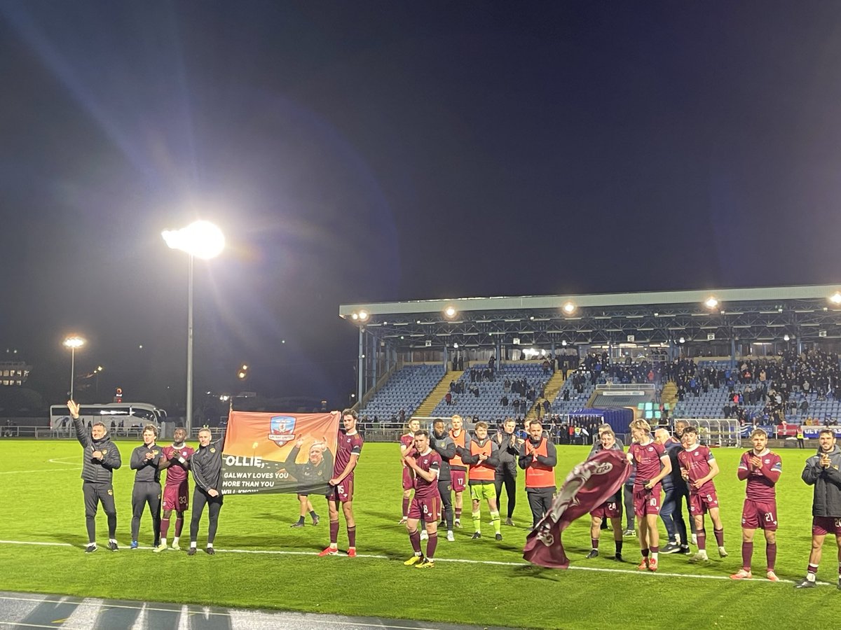 oconnc62's tweet photo. ⚽️ Sin é @GalwayUnitedFC 💪 https://t.co/QrM7GPZ0WL