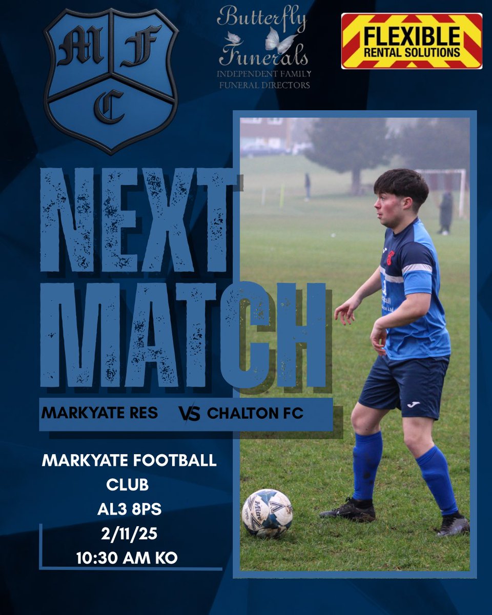 Markyate FC tweet media