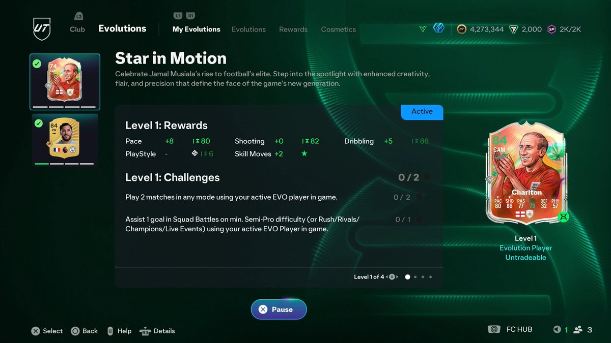 People are saying the assists aren't counting for them on Charlton or Pele

Anyone else experiencing this issue???