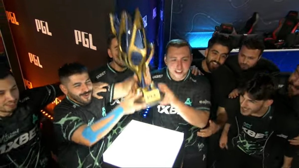 Uzun bekleyişten sonra ilk ateş yakıldı, emeği geçen herkesi tebrik ediyorum. Niceleri Major’da olması dileğiyle… 🇹🇷🫡