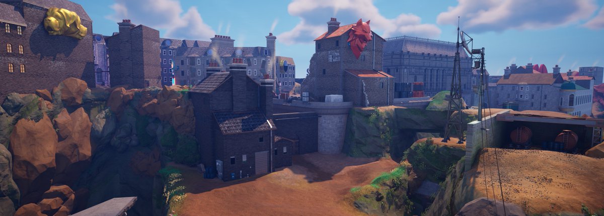 Jekyll_H_Y_D_E's tweet photo. So mechanics is in, testing the next days and then it will go Live ... THE LOOP [Rougelike]

#Fortnite #rougelike #Fortnitemapcode #UEFN #gamedev @FNCreate @immaturegamer