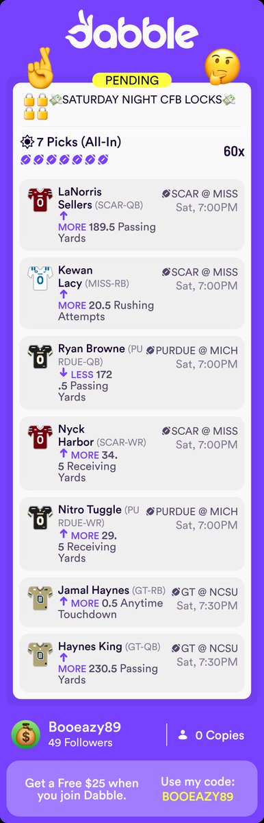 BooEasy's tweet image. Sharing is caring so here's an entry I placed on Dabble that you can copy!👌🥰💥🤞
click.dabble.com/ugiS/lalm3w51