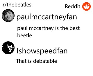 Sem_meweis's tweet photo. i had a dream there was a beatles subreddit https://t.co/qwz8hoW3Wm