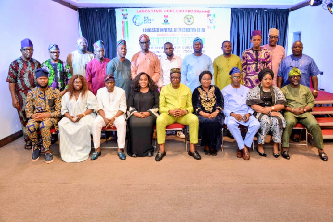 Lagos SUBEB tweet media