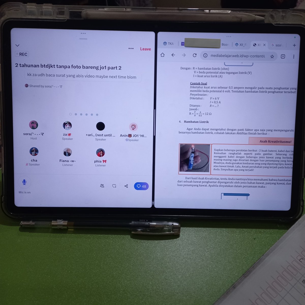 tsurunity's tweet image. Lov bgt thank you para selai sudah menemani🥺❤

note: bukti bahwa admin withruki ghaib